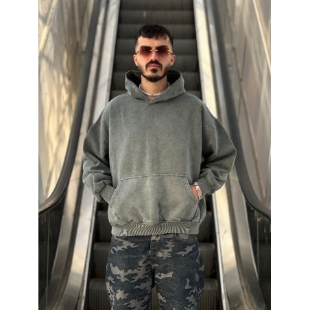 هودی سنگشوری باکسی سبز