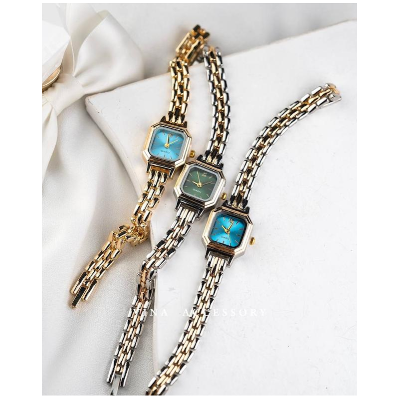 کالکشن ساعت مربعی ریز